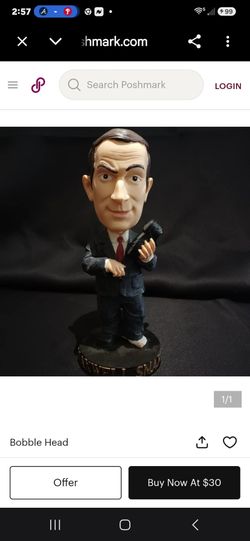 MAXWELL SMART/GET SMART BOBBLEHEAD
