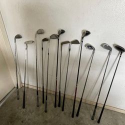 Golf Clubs For $60 All Of Them