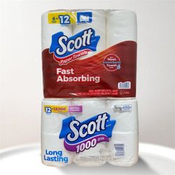 Scott Toilet Paper & Paper Towels Bundle