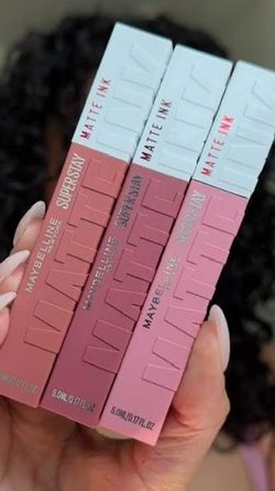 Súper Stay Matte Ink 