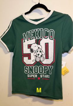 Snoopy Soccer Tees - Women