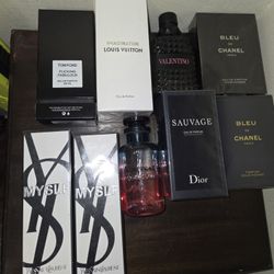 Authentic Male Colognes