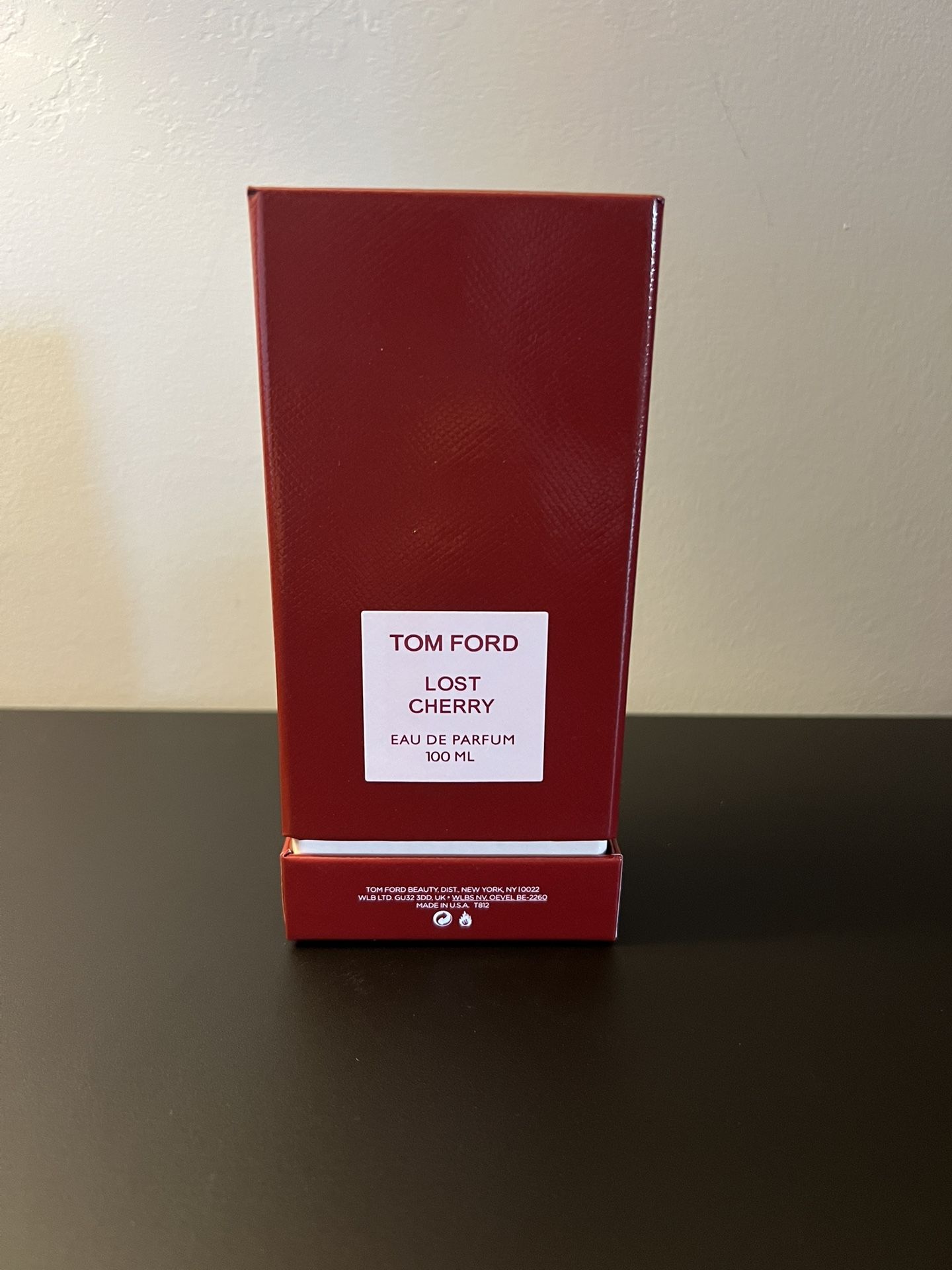 Have Receipt - Tom Ford Lost Cherry and Oud Wood - 3.4oz (100ml)