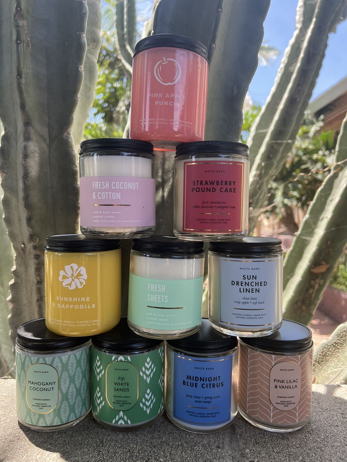 Bath And Body Works Single Candles 