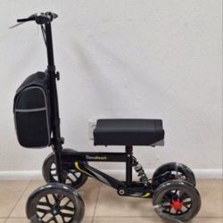 Deluxe Medical Scooter Double Handbrake