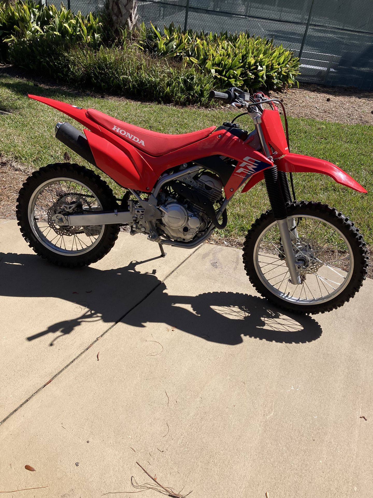 2025 Honda 250 Dirt Bike