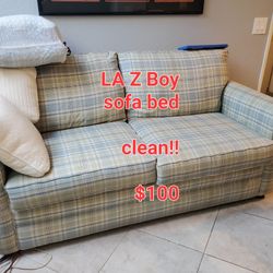 La Z BOY sofa Bed