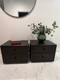 Living spaces real solid wood nightstands