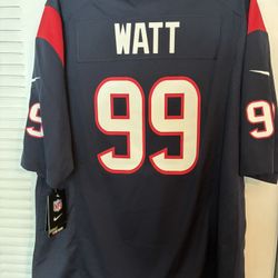 JJ WATT Signed Authentic Houston Texans Jersey 