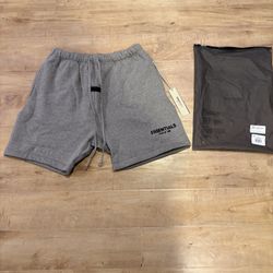 Essential shorts dark oatmeal 