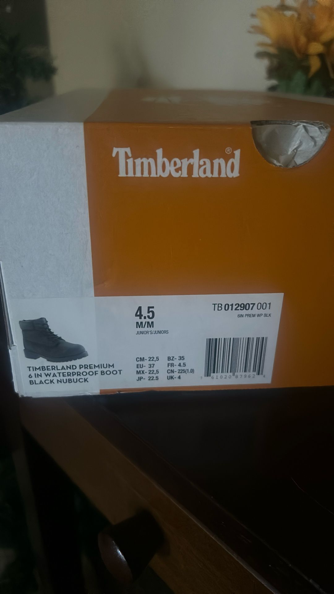 Timberland Boots 4.5 M/M