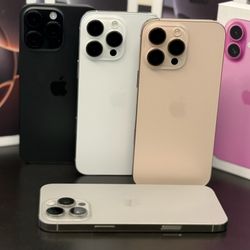 New Unlock iPhone 16 Pro Max 256GB No Credit Needed Only $79 Down Payment Today!! Only At Phone Hub Fall River MA 