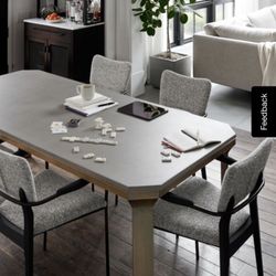 Crate And Barrel Dinning table 