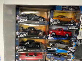 Jada Fast & Furious Die Cast Car Collection
