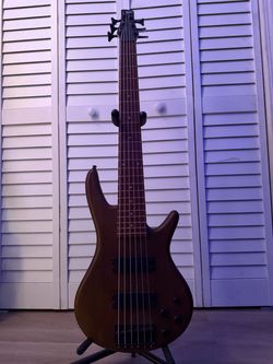 6-String Electric Bass Guitar