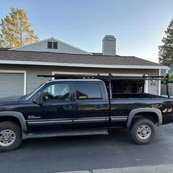 2002 Chevrolet Silverado 2500 HD