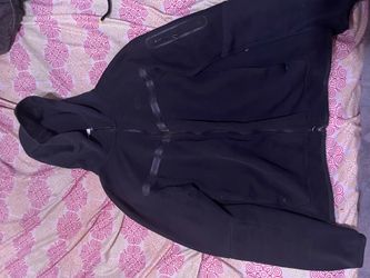 Black Nike tech jacket medium $25
