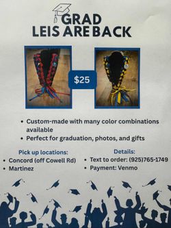Graduation Leis