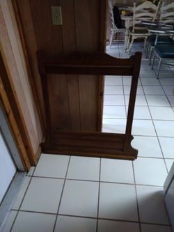 Wooden Mirror Frame 