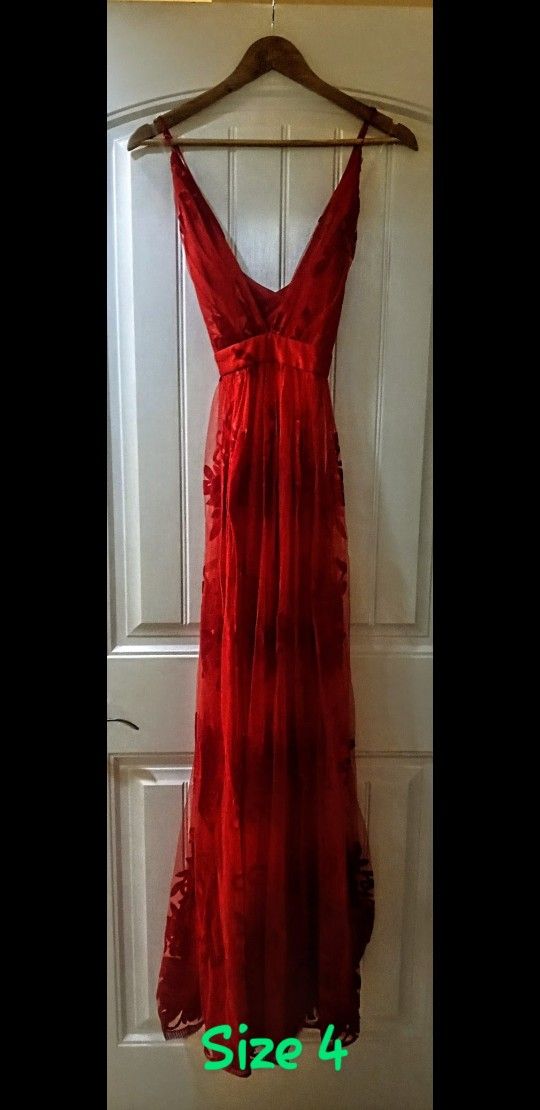 Prom Dress Size 4