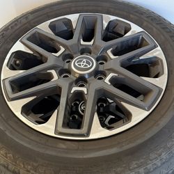 Toyota Tundra Limited Rims Alloy 2024