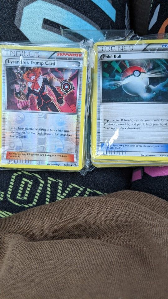 Pokemon Training Cards