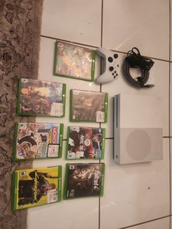 Xbox One S With Games