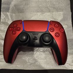 PS5 Wireless Controller Volcanic Red. Shoot Me Offer!!