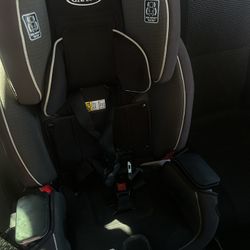 Graco five point harness