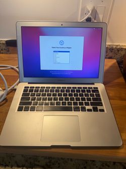 13” MacBook Air (early 2015)