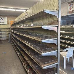 Shelves For Commercial Or Retail