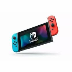 Nintendo switch with game
