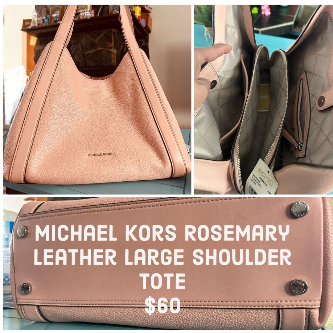 Michael Kors Rosemary Large Shoulder Tote