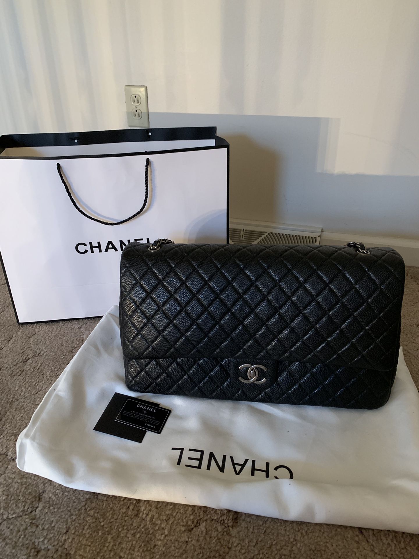 Large Chanel bag