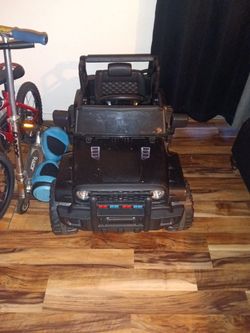Power wheels With Remote Control