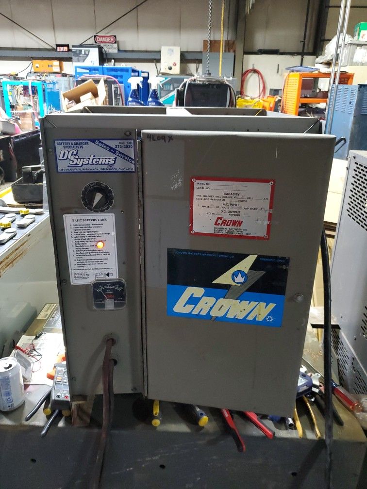 36 Volt Battery Charger