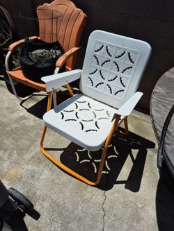 50's patio chairs from my Grandparents