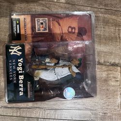Yogi Berra Mcfarlane Sports Figure- NEW IN BOX