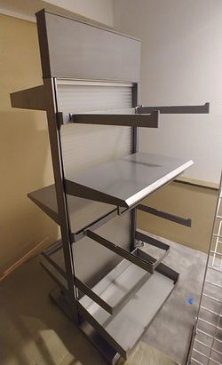 Storage rack shelf modern adjustable heavy duty garage pantry office