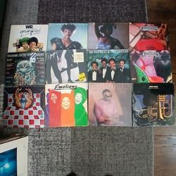 Funk Soul Jazz Vinyl Record Albums