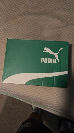 Puma Shoes in Box