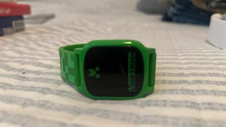 Kids Minecraft digital watch