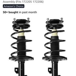 2004, 2005,2006 toyota Camry, Toyota solars Lexus front strut shocks and struts complete