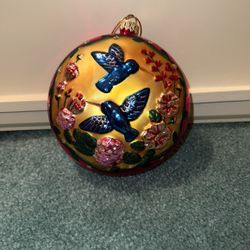 Hummingbird Ornaments