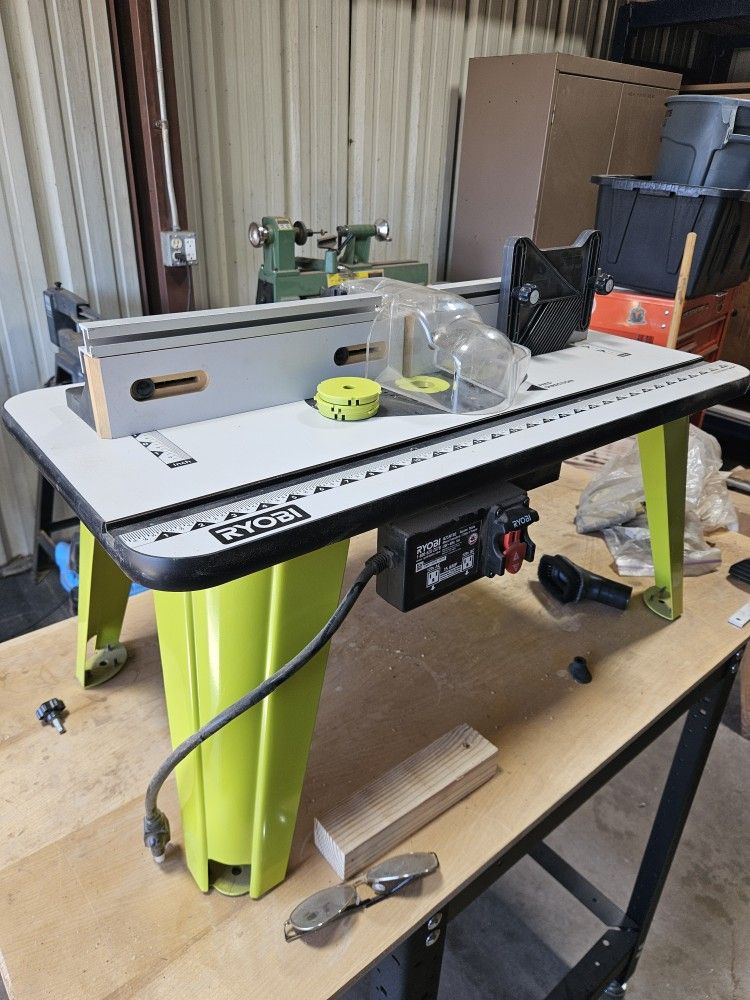 Router Table