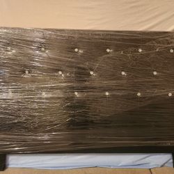 Bed Frame with Backboard