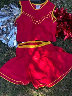 Cute adult cheerleader costume