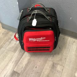 Milwaukee Pack out Backpack