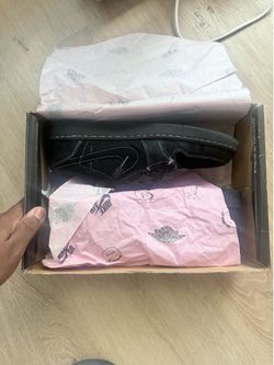 Travis Scott x Air Jordan 1 Retro Low OG SP 'Black Phantom Size 9.5