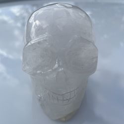 Clear Quartz Scull Crystal